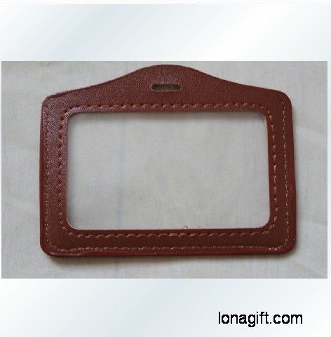 雙面仿皮證件卡套