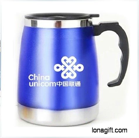 大肚胖胖廣告不銹鋼水杯