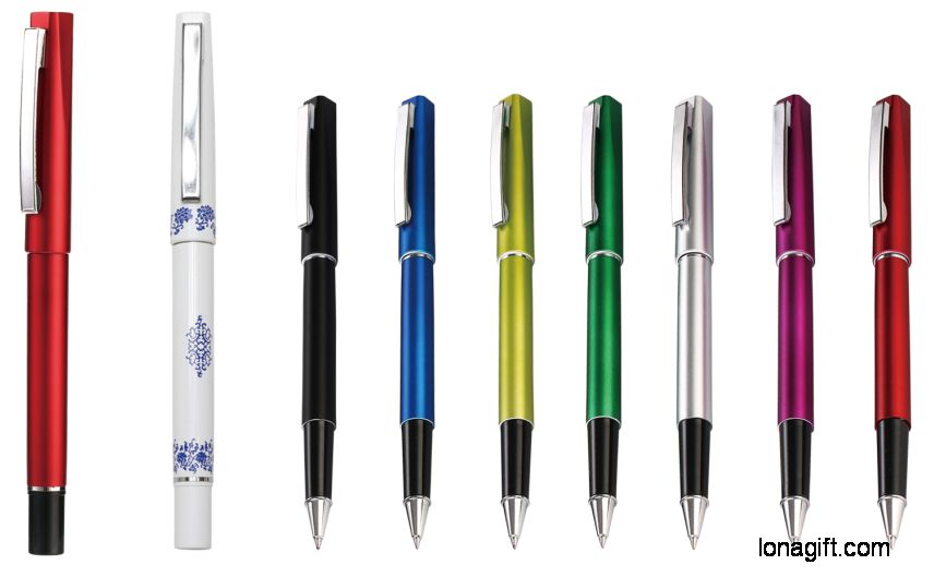 多彩系列中性筆定制